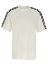 Y-3 Short Sleeve Tee 3-stripes T-shirt