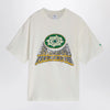 adidas x Brain Dead Core White T-shirt with logo print
