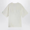 adidas x Brain Dead Core White T-shirt with logo print