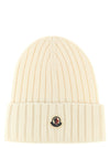 Moncler Logo Patch Beanie