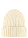 Moncler Logo Patch Beanie