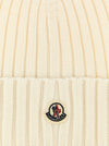 Moncler Logo Patch Beanie