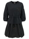 Moncler Two-material Dress