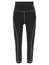 Moncler Grenoble Logo Patch Leggings