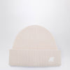 K-Way Brice beanie in gardenia white melange