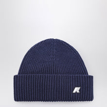 K-Way Brice beanie in cobalt blue