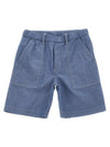 Moncler Enfant Denim Bermuda Shorts