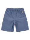 Moncler Enfant Denim Bermuda Shorts