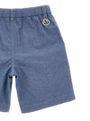 Moncler Enfant Denim Bermuda Shorts
