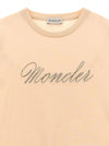Moncler Enfant Logo Embroidery T-shirt