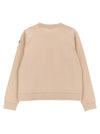 Moncler Enfant Rhinestone Logo Sweatshirt