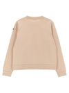 Moncler Enfant Rhinestone Logo Sweatshirt