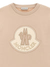 Moncler Enfant Rhinestone Logo Sweatshirt