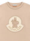 Moncler Enfant Rhinestone Logo Sweatshirt