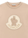Moncler Enfant Rhinestone Logo Sweatshirt