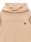 Moncler Enfant Embroidered Hoodie