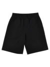 Moncler Enfant Logo Patch Bermuda Shorts