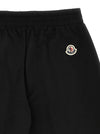 Moncler Enfant Logo Patch Bermuda Shorts