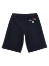 Moncler Enfant Tricolor Bermuda Shorts