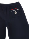 Moncler Enfant Tricolor Bermuda Shorts