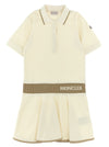 Moncler Enfant Piqué Dress