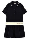 Moncler Enfant Piqué Dress