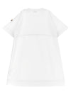 Moncler Enfant Two-material Dress