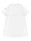 Moncler Enfant Two-material Dress