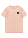 Stone Island Junior Logo Badge T-shirt