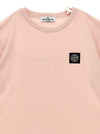 Stone Island Junior Logo Badge T-shirt