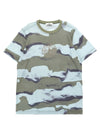 Stone Island Junior Logo Embroidery T-shirt