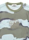 Stone Island Junior Logo Embroidery T-shirt