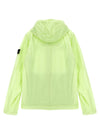 Stone Island Junior Logo Badge Hooded Jacket