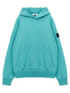 Stone Island Junior Logo Badge Hoodie