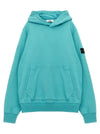 Stone Island Junior Logo Badge Hoodie