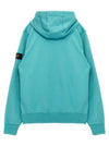 Stone Island Junior Logo Badge Hoodie