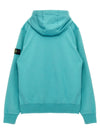 Stone Island Junior Logo Badge Hoodie