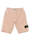 Stone Island Junior Logo Badge Bermuda Shorts