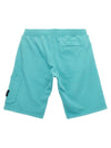Stone Island Junior Cargo Badge Logo Bermuda Shorts