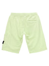 Stone Island Junior Cargo Badge Logo Bermuda Shorts