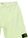 Stone Island Junior Cargo Badge Logo Bermuda Shorts