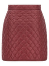 Moncler Square Quilting Skirt