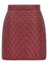 Moncler Square Quilting Skirt