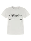 Moncler Embroidery T-shirt