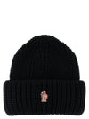 Moncler Grenoble Logo Patch Beanie