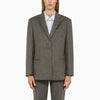 Calvin Klein Grey wool tailored jacket