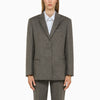 Calvin Klein Grey wool tailored jacket