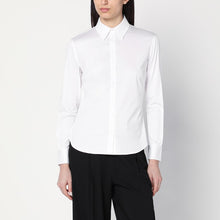  Calvin Klein White cotton shirt