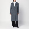 Calvin Klein Single-breasted coat in wool blend