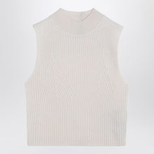  Calvin Klein Ribbed wool waistcoat